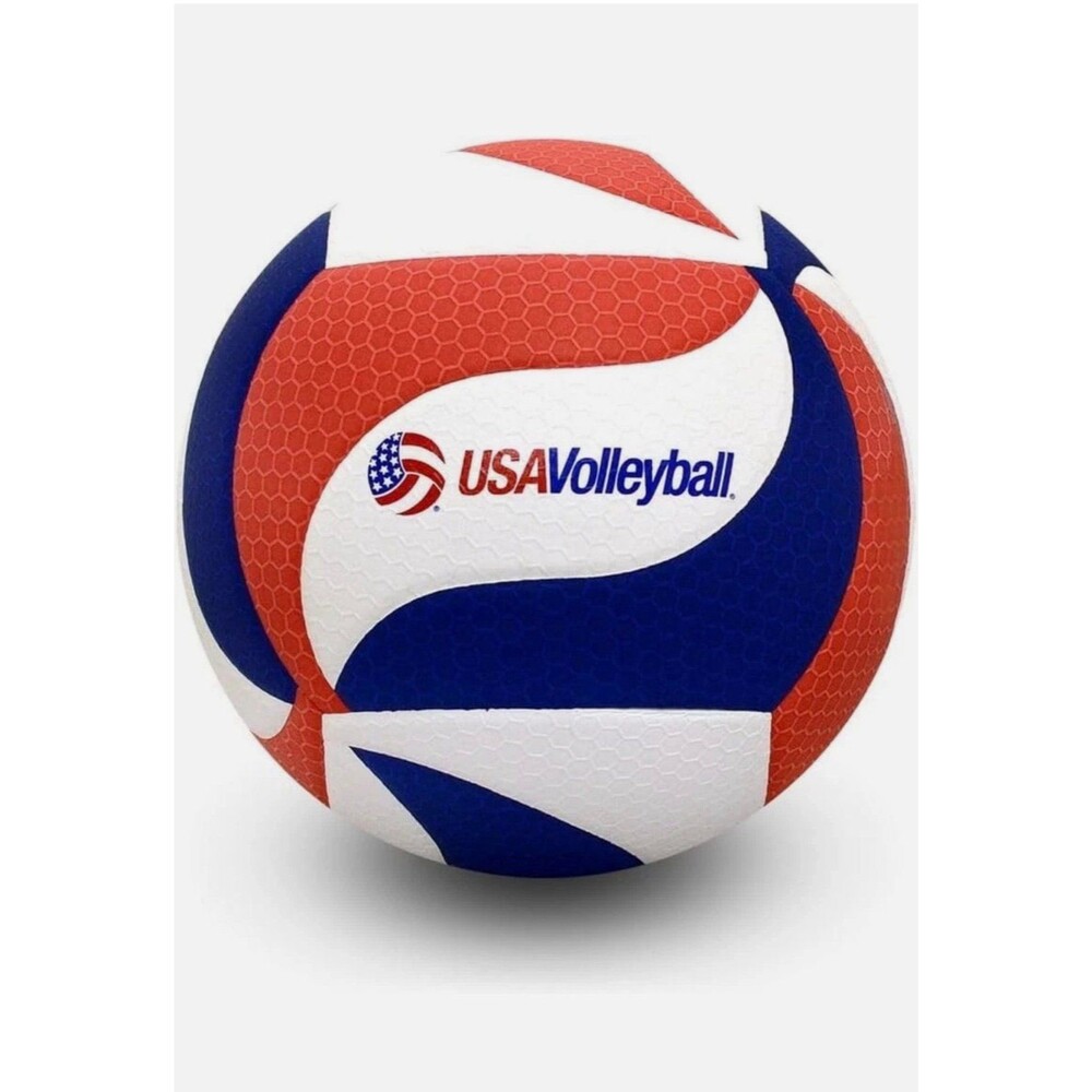 Molten Volleyball V5M5000-3USA FLISTATEC Volleyball – Red, White, Blue